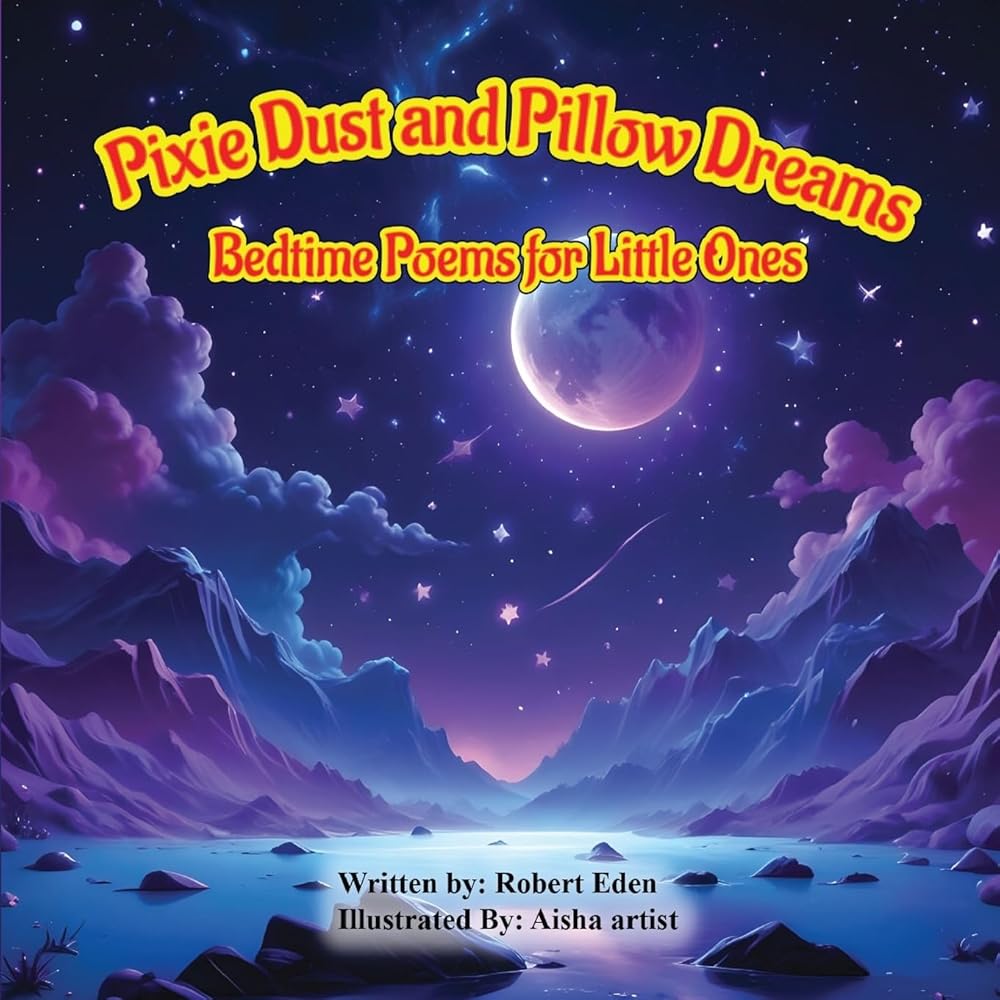 Pixie Dust and Pillow Dreams: Bedtime Poems for Little Ones cover image