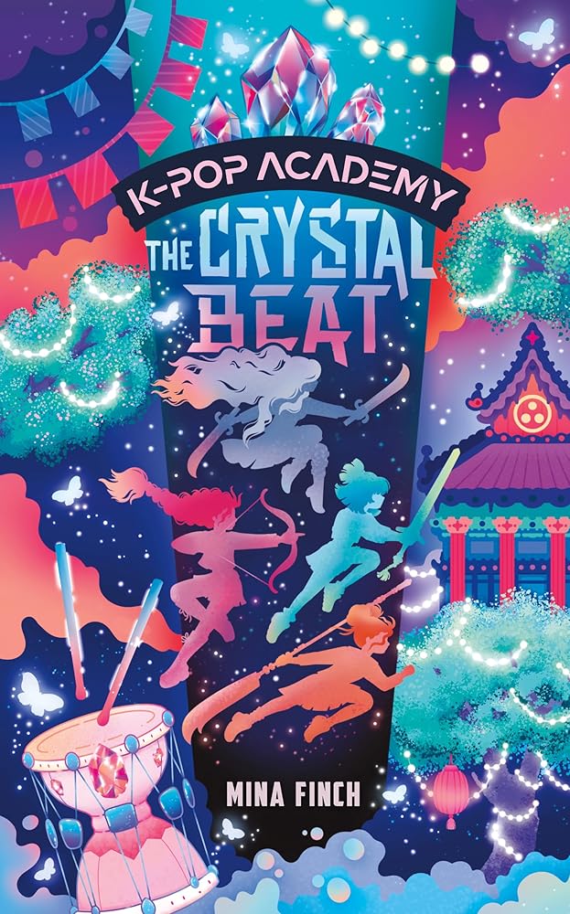 The Crystal Beat: Adventure Stories for K-Pop Fans (Book 3) (K-Pop Academy) cover image
