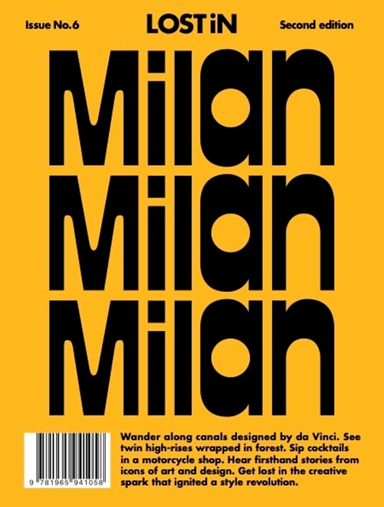 LOST iN Milan (LOST iN City Guides) cover image