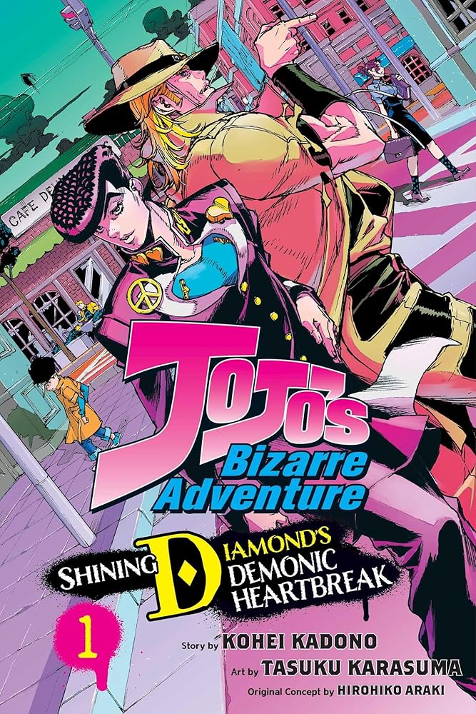 JoJo's Bizarre Adventure: Shining Diamond's Demonic Heartbreak, Vol. 1 cover image