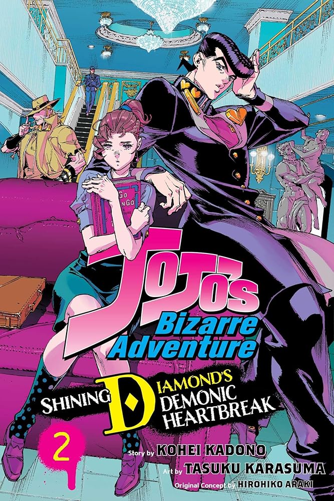 JoJo's Bizarre Adventure: Shining Diamond's Demonic Heartbreak, Vol. 2 cover image