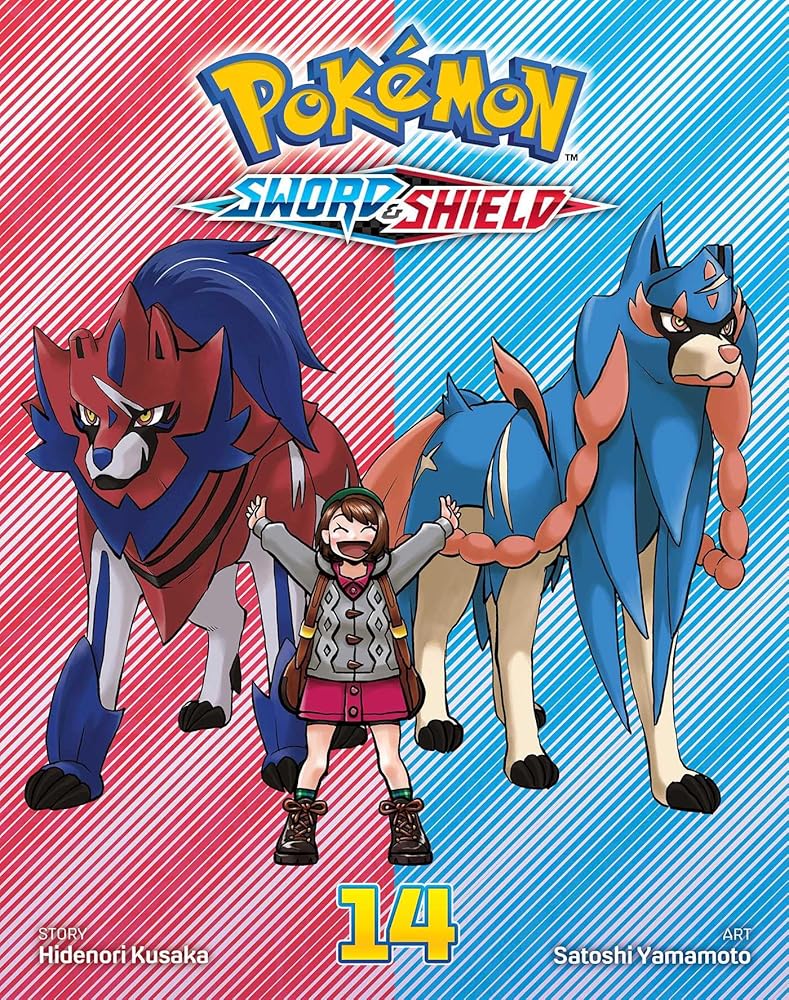 Pokémon: Sword & Shield, Vol. 14 cover image
