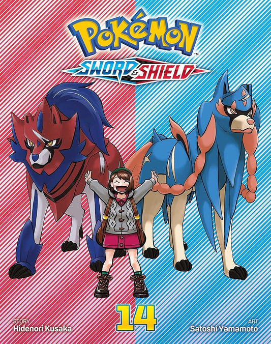Pokémon: Sword & Shield, Vol. 14 cover image