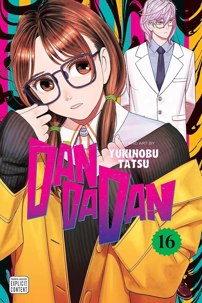 Dandadan, Vol. 16 cover image