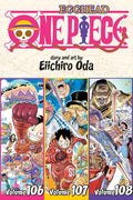 One Piece (Omnibus Edition), Vol. 36: Includes vols. 106, 107 & 108 cover image