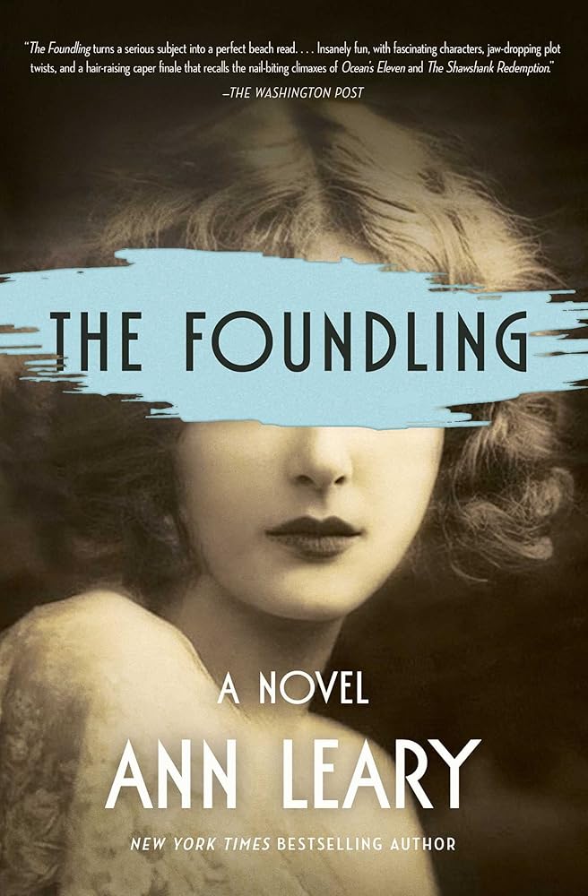 The Foundling: A Novel cover image