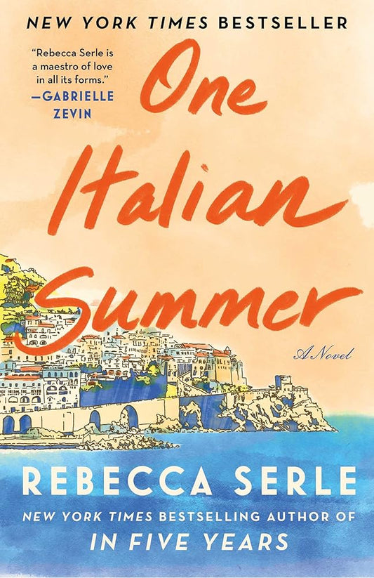 One Italian Summer: A Novel cover image