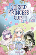 Cursed Princess Club Volume One: A WEBTOON Unscrolled Graphic Novel cover image