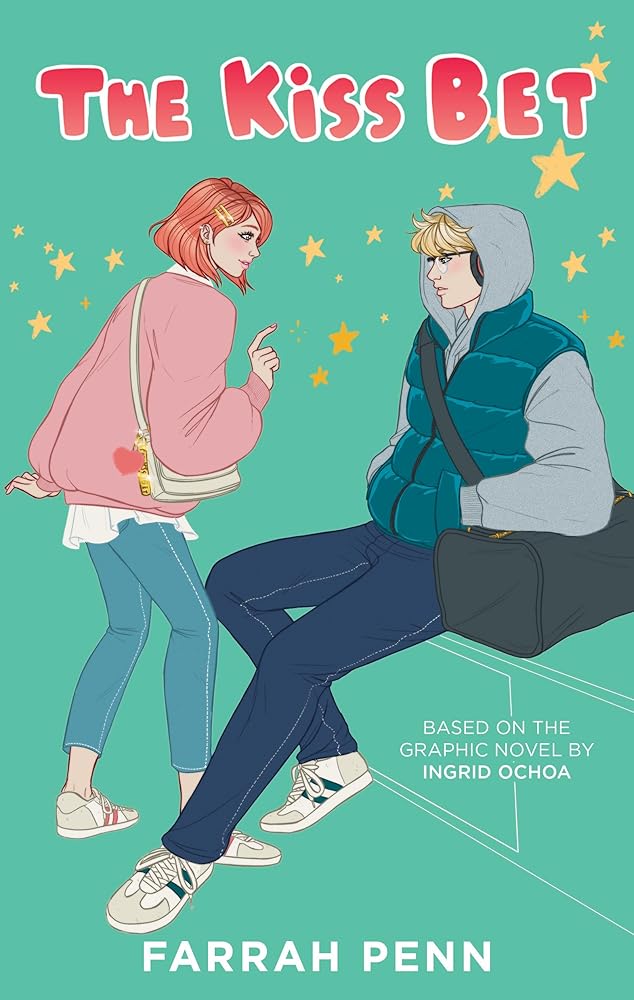 The Kiss Bet: A Novel cover image