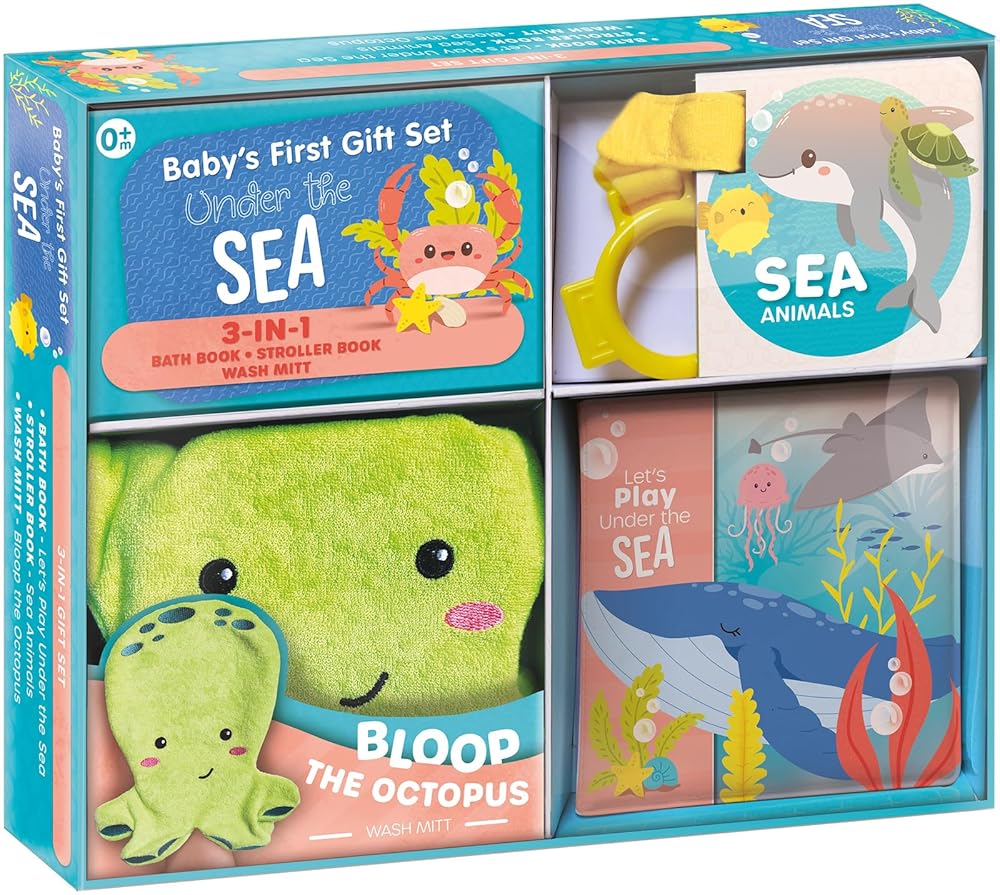Baby's First Gift Set Under the Sea cover image
