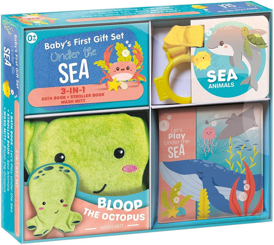 Baby's First Gift Set Under the Sea cover image