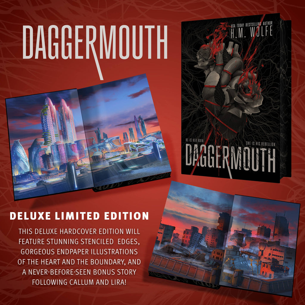 Simon & Schuster - Daggermouth by H. M. Wolfe