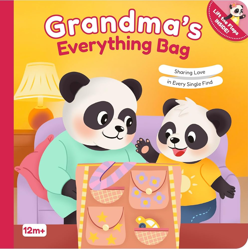 Grandma’s Everything Bag: Sharing Love in Every Single Find (The Panda Family, 3) cover image