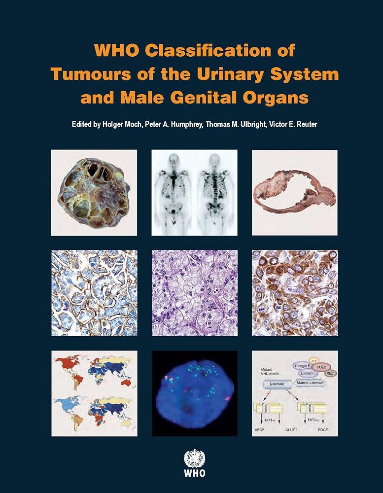 WHO Classification of Tumours of the Urinary System and Male Genital Organs [OP] cover image