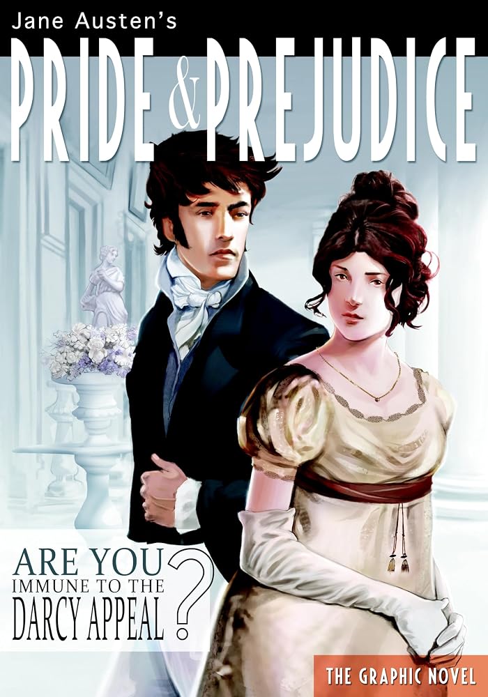 Pride and Prejudice: The Graphic Novel (Campfire Graphic Novels) cover image