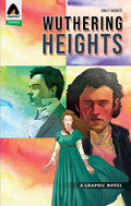 Wuthering Heights: A Graphic Novel (Campfire Classic) cover image