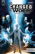They Changed the World: Bell, Edison and Tesla (Campfire Graphic Novels) cover image