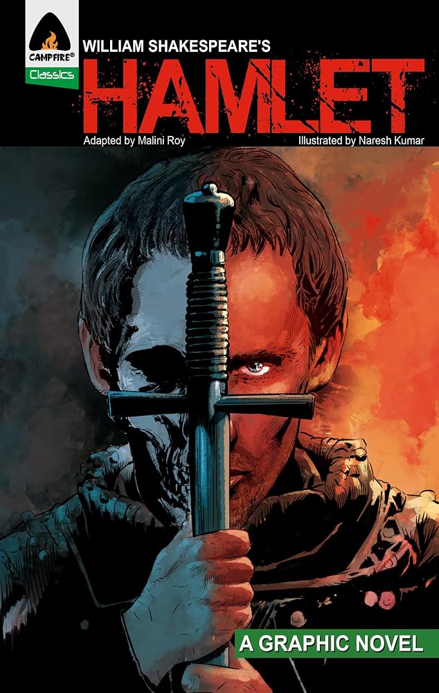 Hamlet (Campfire Graphic Novels) cover image