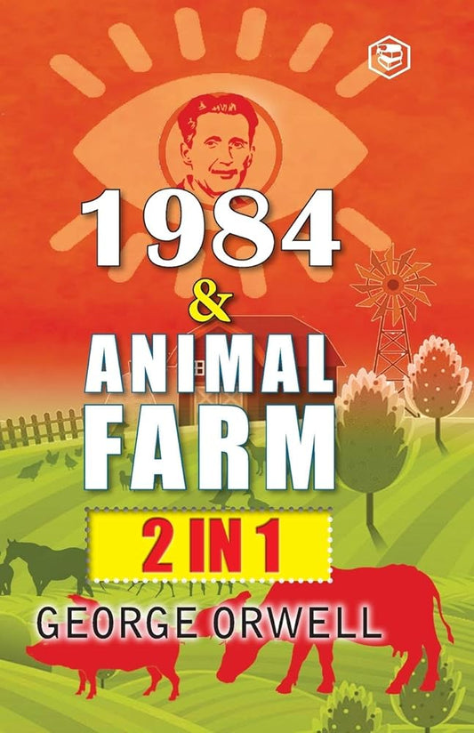 1984 & Animal Farm (2In1) cover image