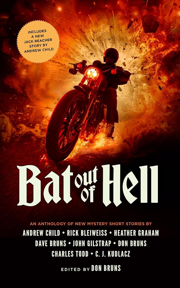 Bat Out of Hell: An Anthology of New Mystery Short Stories (The Music and Murder Mystery Series) cover image