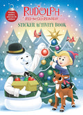 Rudolph the Red-Nosed Reindeer Sticker Activity Book cover image