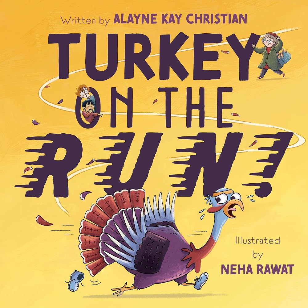 Turkey on the Run! cover image