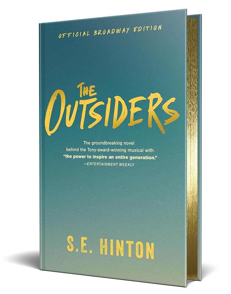 The Outsiders: Official Broadway Edition cover image