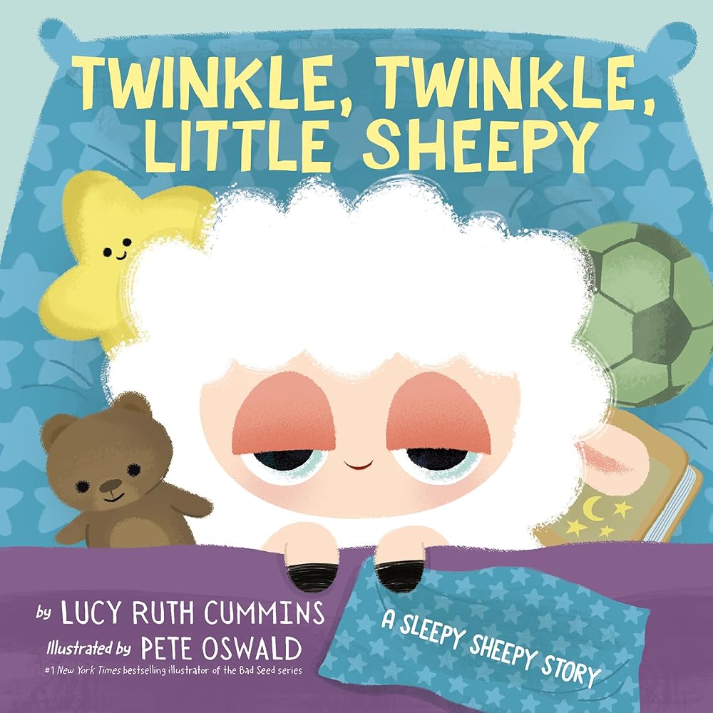 Twinkle, Twinkle, Little Sheepy: A Sleepy Sheepy Story cover image