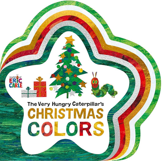 The Very Hungry Caterpillar's Christmas Colors cover image