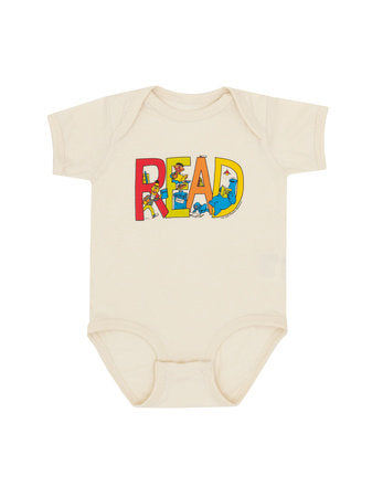 Sesame Read Baby Bodysuit