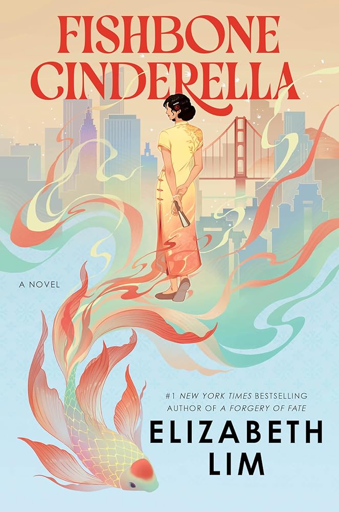 Fishbone Cinderella: A Novel cover image