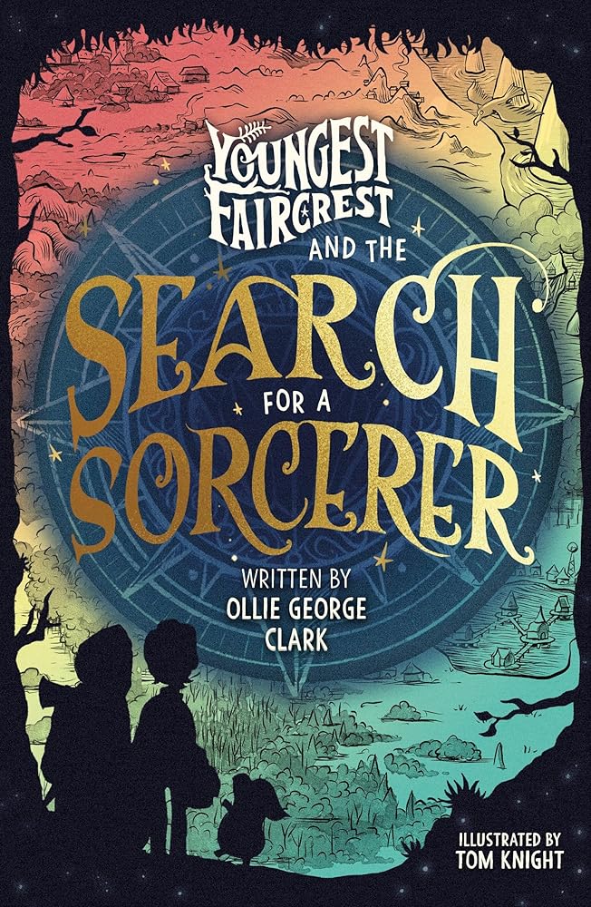Youngest Faircrest and the Search for a Sorcerer cover image