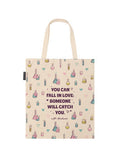 Ali Hazelwood You Can Fall in Love Tote Bag