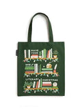 Have Your Shelf a Literary Christmas Tote Bag cover image