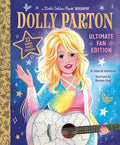 Dolly Parton Ultimate Fan Edition Little Golden Book Biography: 22 Bonus Pages! Stickers! cover image