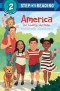America: Our Country, Our Home (Step into Reading, Step 2) cover image