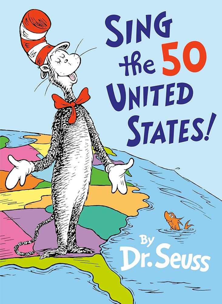 Sing the 50 United States! (Classic Seuss) cover image