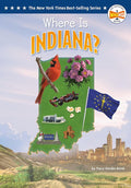 Where Is Indiana? (Who HQ: The 50 States) cover image