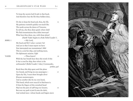 William Shakespeare's Star Wars: Verily, A New Hope [PBK Reissue] cover image