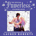 The Official Powerless Coloring Book (The Powerless Trilogy) cover image