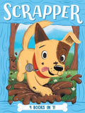 Scrapper 4 Books in 1!: Leader of the Pack; Pup vs. Squirrel; Hot Dog Days; Do the Fox Trot (Scrapper Series) cover image