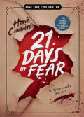 21 Days of Fear: One Day, One Letter cover image