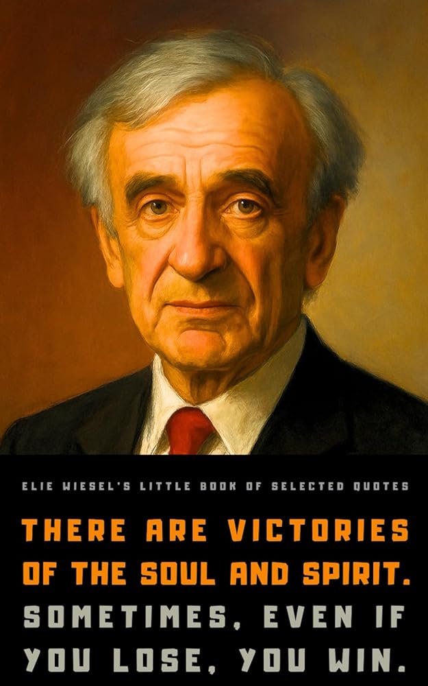 Elie Wiesel's Little Book of Selected Quotes cover image