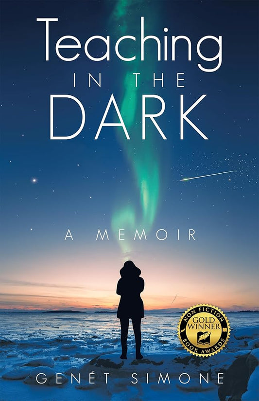 Teaching in the Dark: A Memoir cover image
