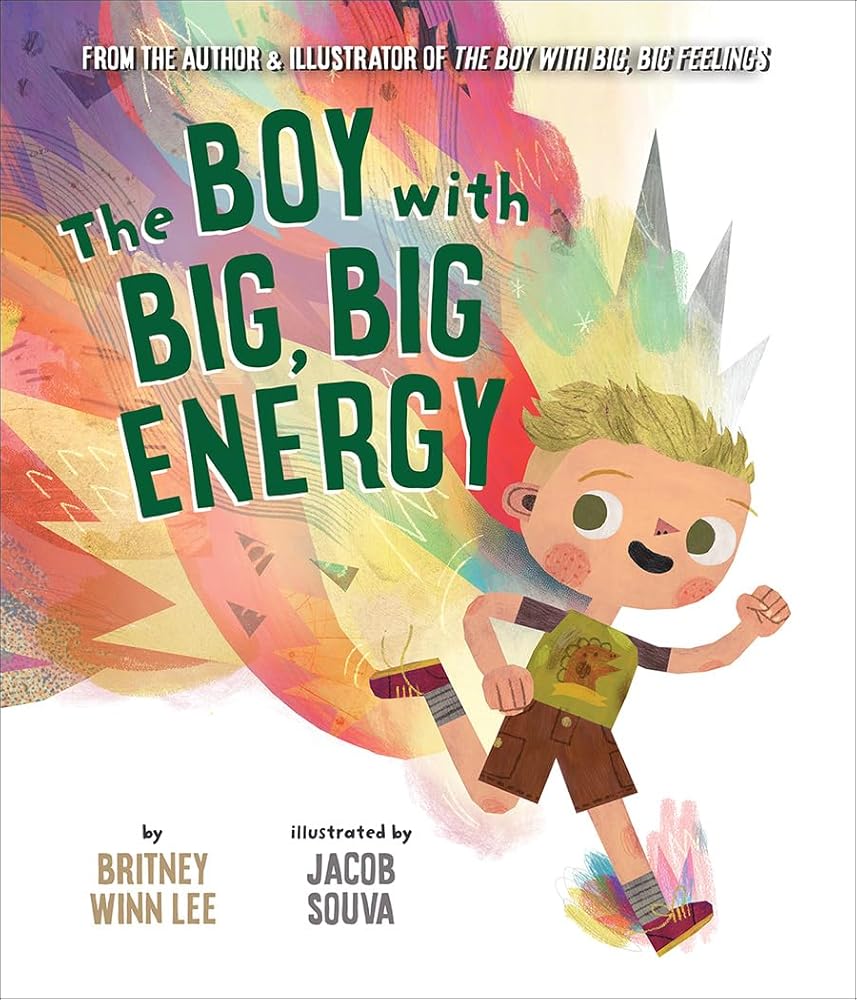 The Boy with Big, Big Energy (The Big, Big Series, 4) cover image