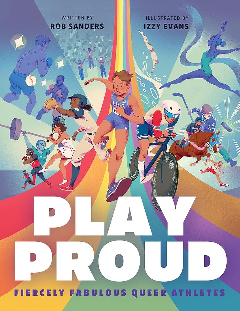 Play Proud: Fiercely Fabulous Queer Athletes cover image