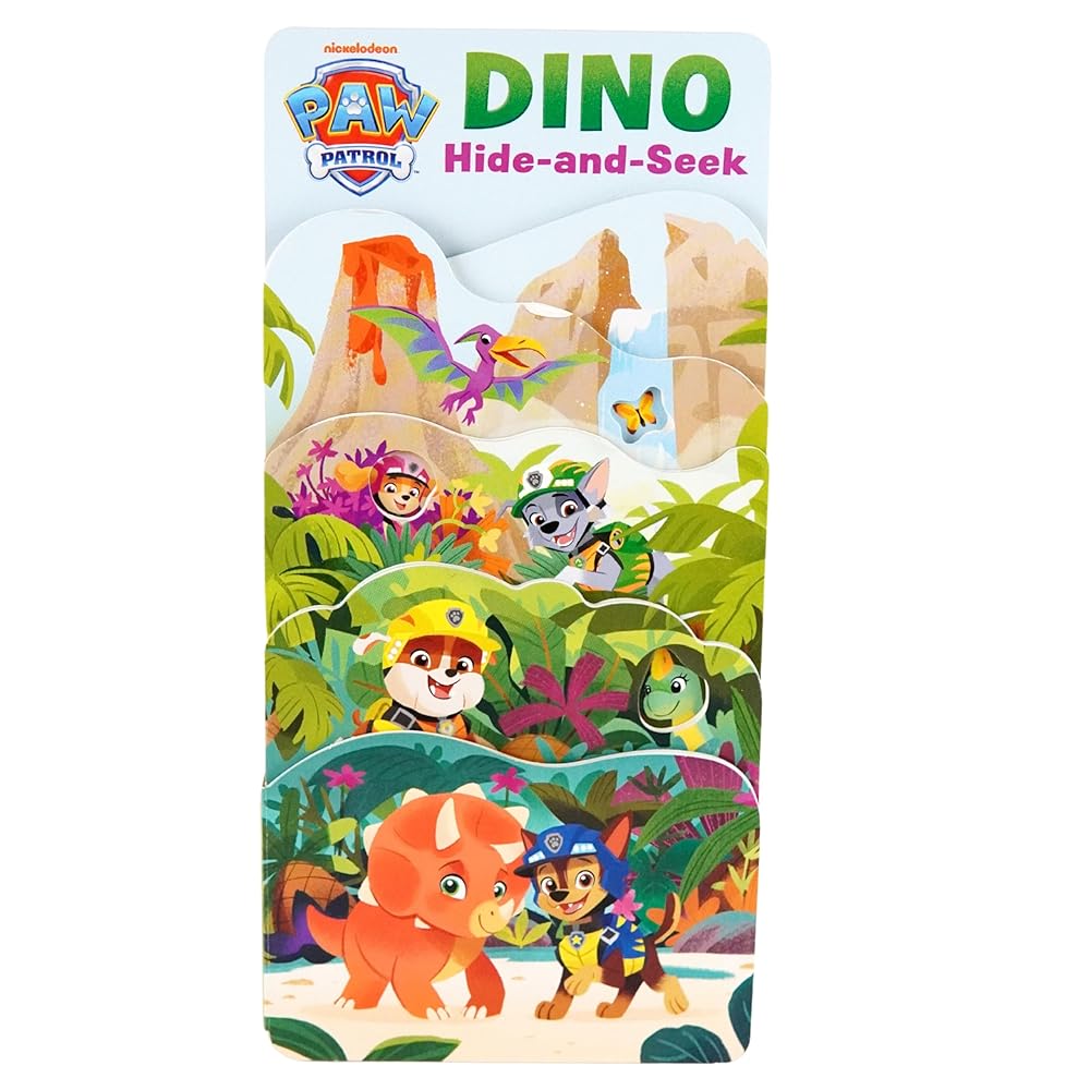 Paw Patrol Dino Hide-And-Seek cover image
