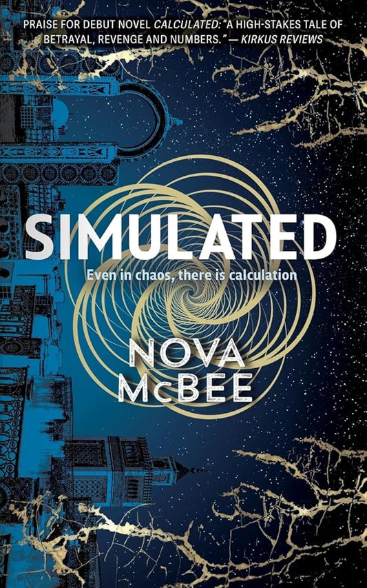 Simulated: A YA Action Adventure Series (Calculated Book 2) cover image