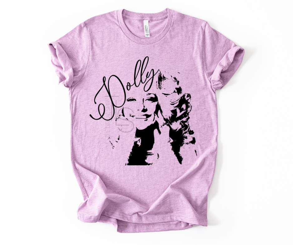 The Lyrical Spirit, LLC - Dolly Portrait Custom Exclusive T-Shirt 