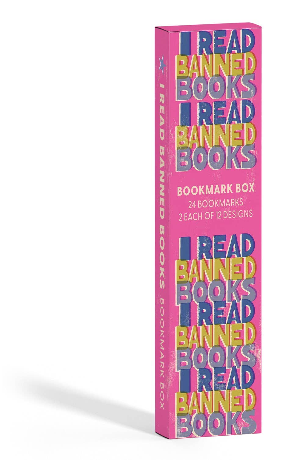 Gibbs Smith - I Read Banned Books Bookmark Box